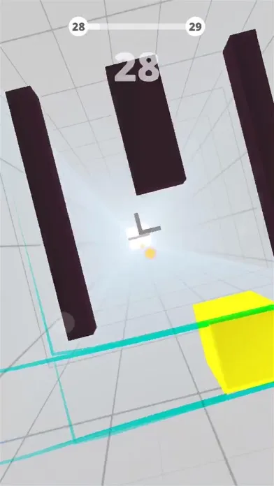Captures d'écran de Speedy Cube
