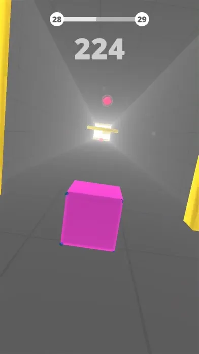 Captures d'écran de Speedy Cube