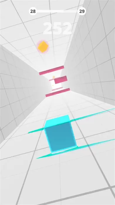 Captures d'écran de Speedy Cube
