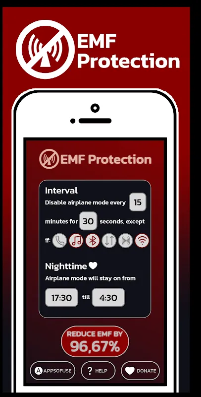 EMF Protection (Minimizer) Screenshots