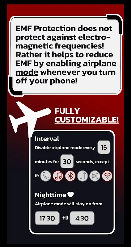 EMF Protection (Minimizer) Screenshots