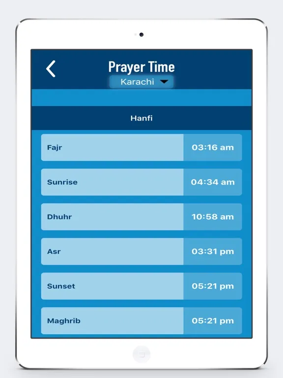 Quran Kareem with Translation iPad 應用截圖