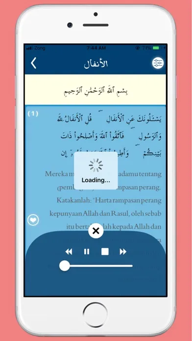 Quran Kareem with Translation應用截圖