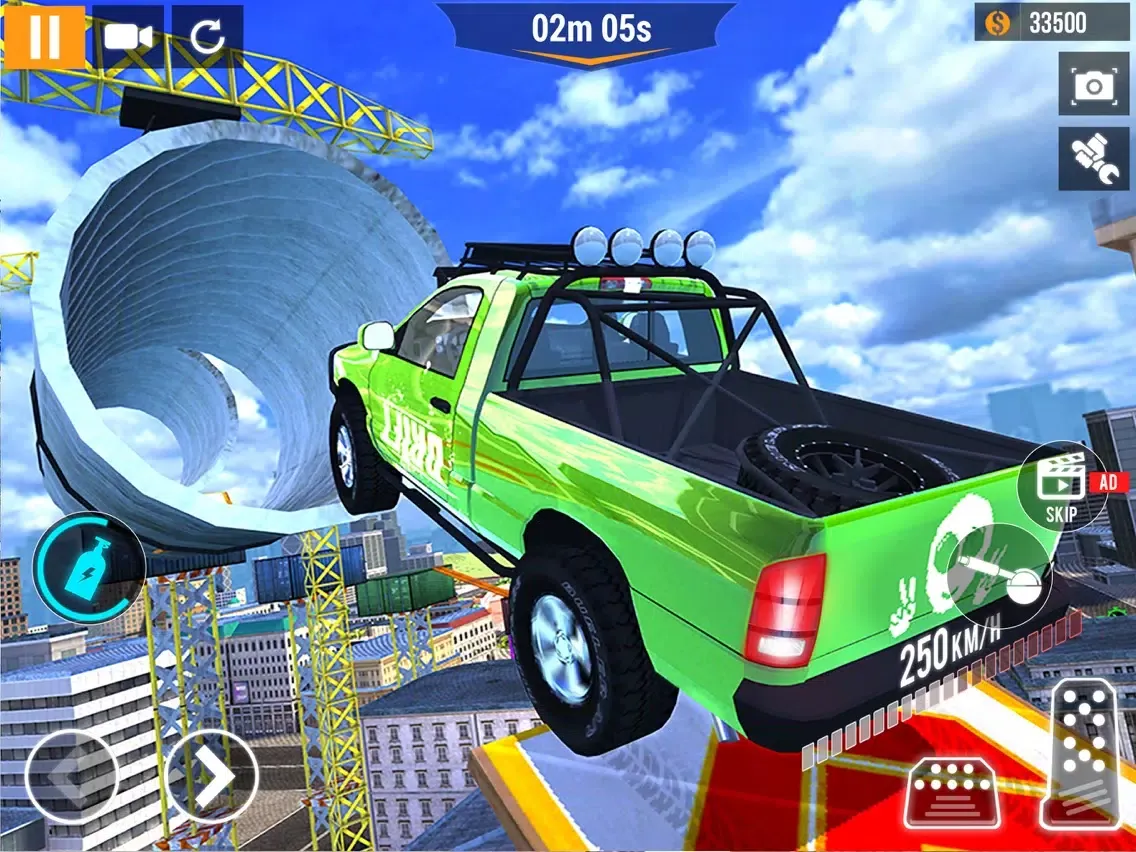 Tangkapan skrin Car Racing - Speed Driving iPad 