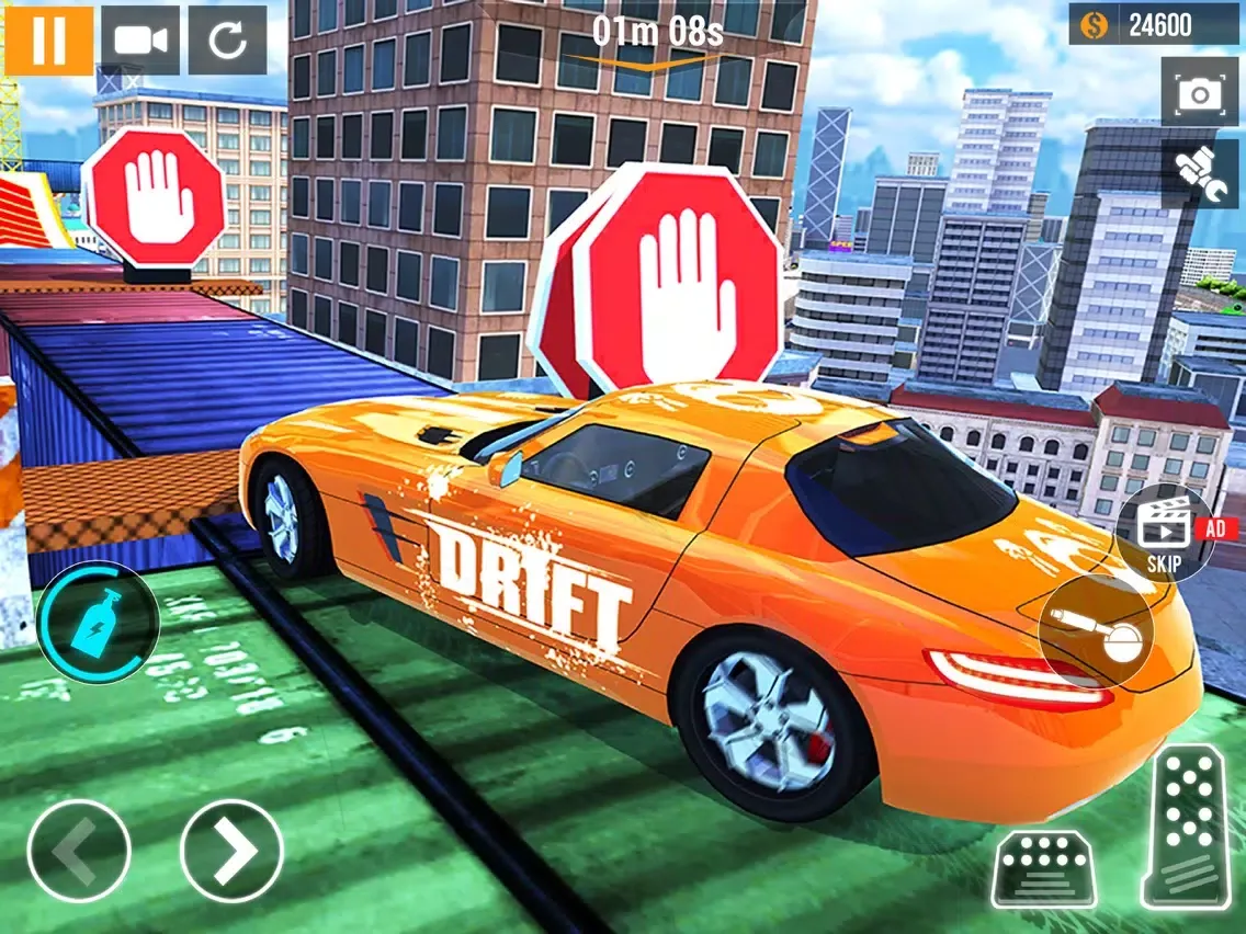 Tangkapan skrin Car Racing - Speed Driving iPad 