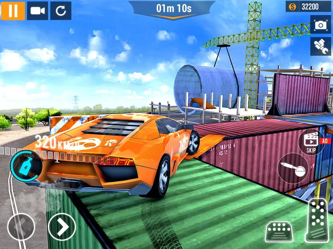 Tangkapan skrin Car Racing - Speed Driving iPad 