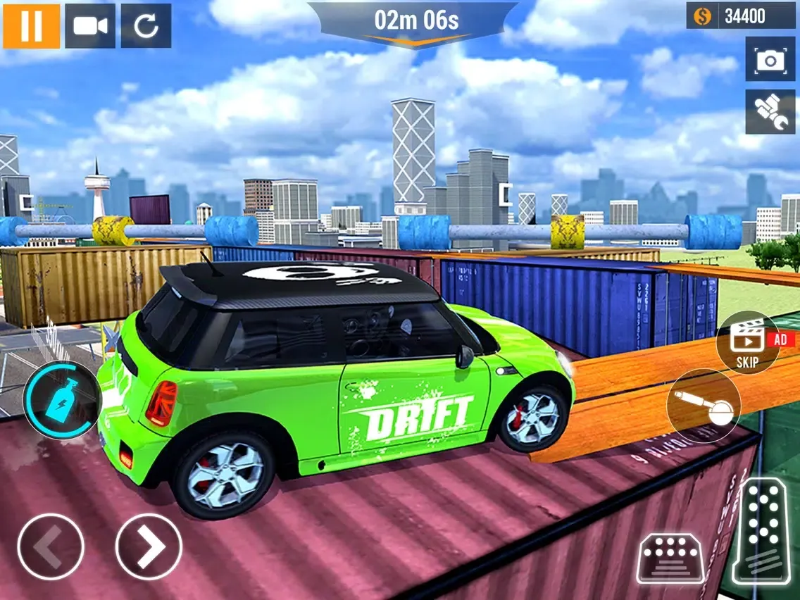 Tangkapan skrin Car Racing - Speed Driving iPad 