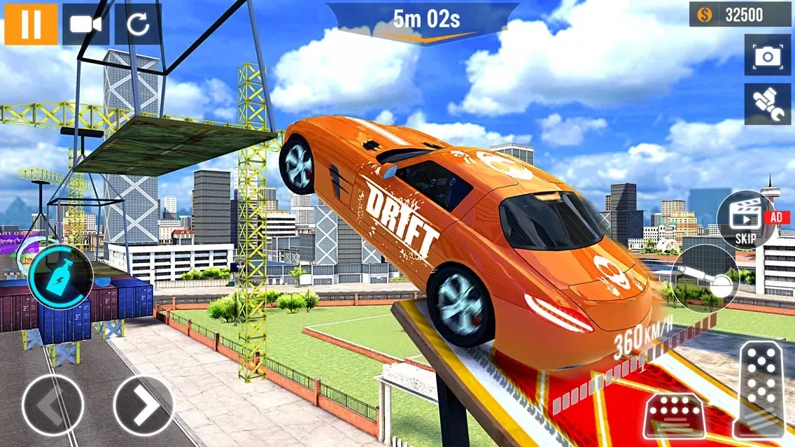 Tangkapan skrin Car Racing - Speed Driving