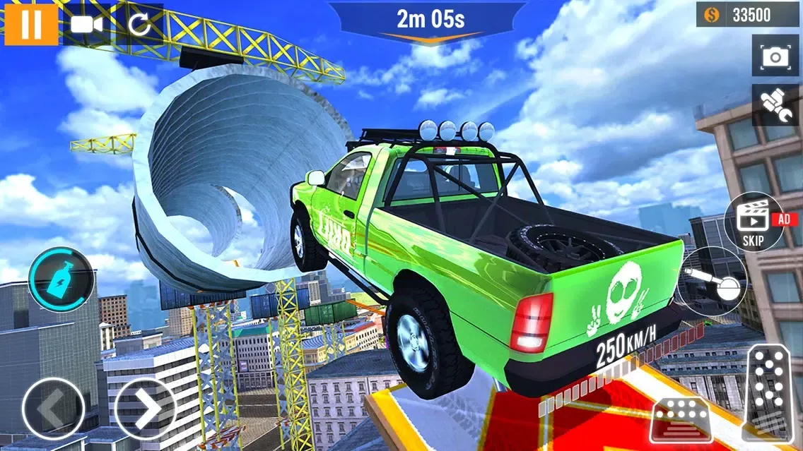 Tangkapan skrin Car Racing - Speed Driving