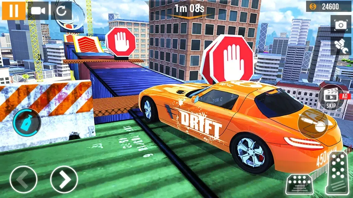 Tangkapan skrin Car Racing - Speed Driving