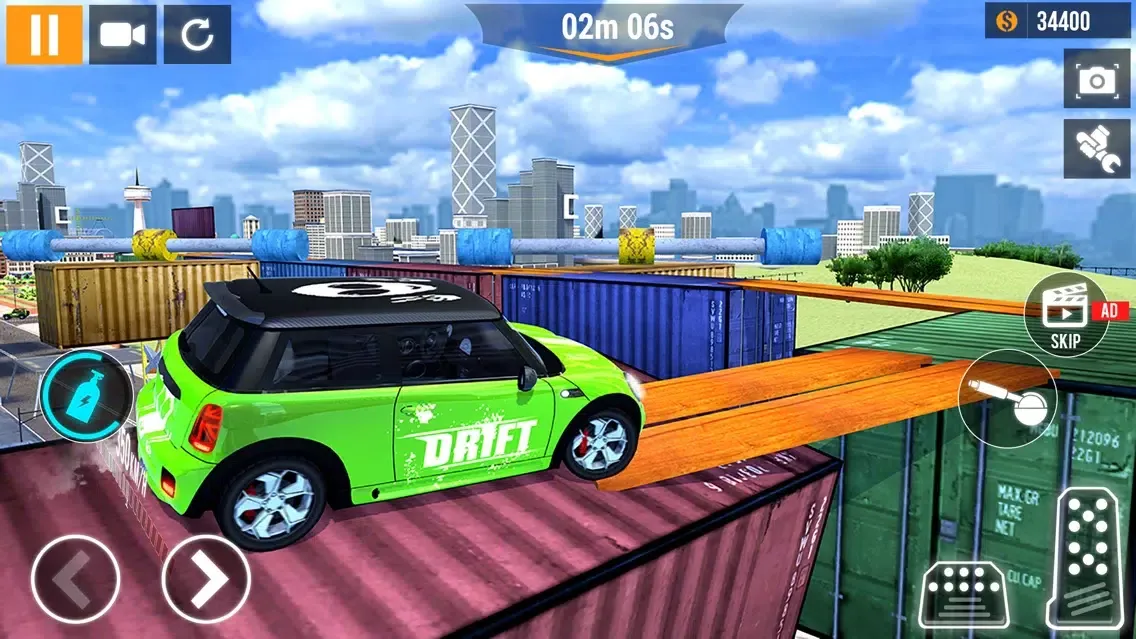 Tangkapan skrin Car Racing - Speed Driving