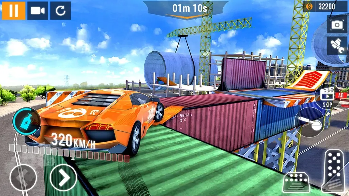 Tangkapan skrin Car Racing - Speed Driving