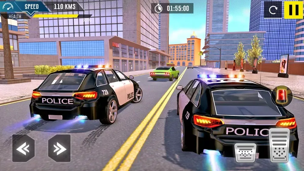 Police Car Chase - Crime City Screenshots