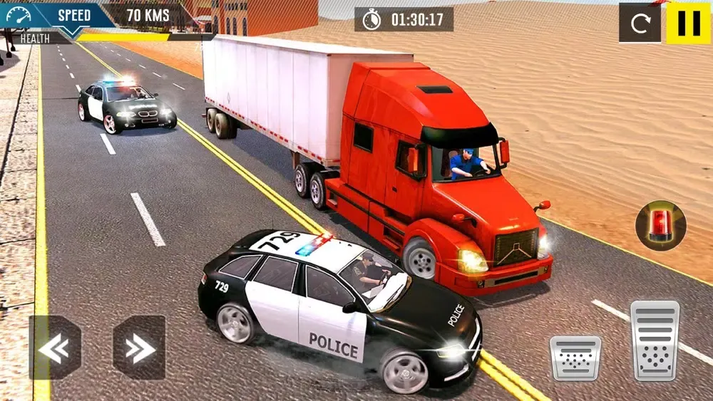 Police Car Chase - Crime City Screenshots