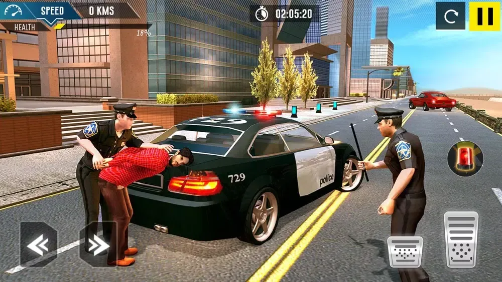 Police Car Chase - Crime City Screenshots