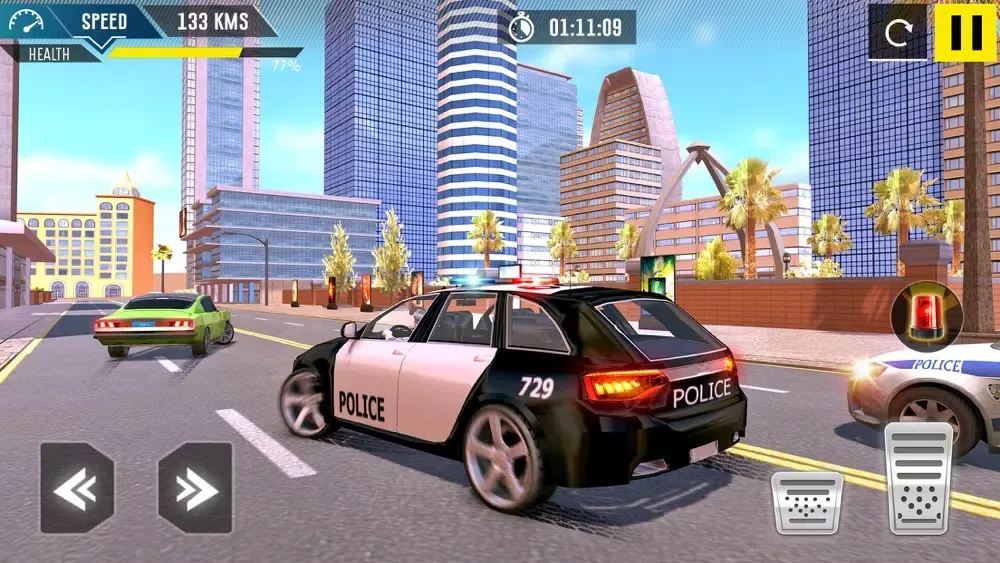 Police Car Chase - Crime City Screenshots