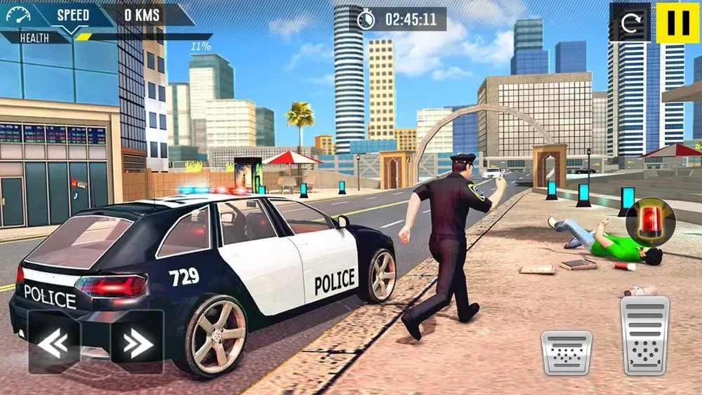 Police Car Chase - Crime City Screenshots