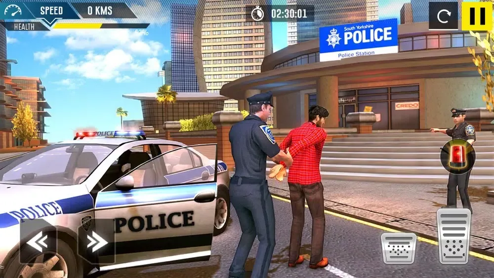Police Car Chase - Crime City Screenshots