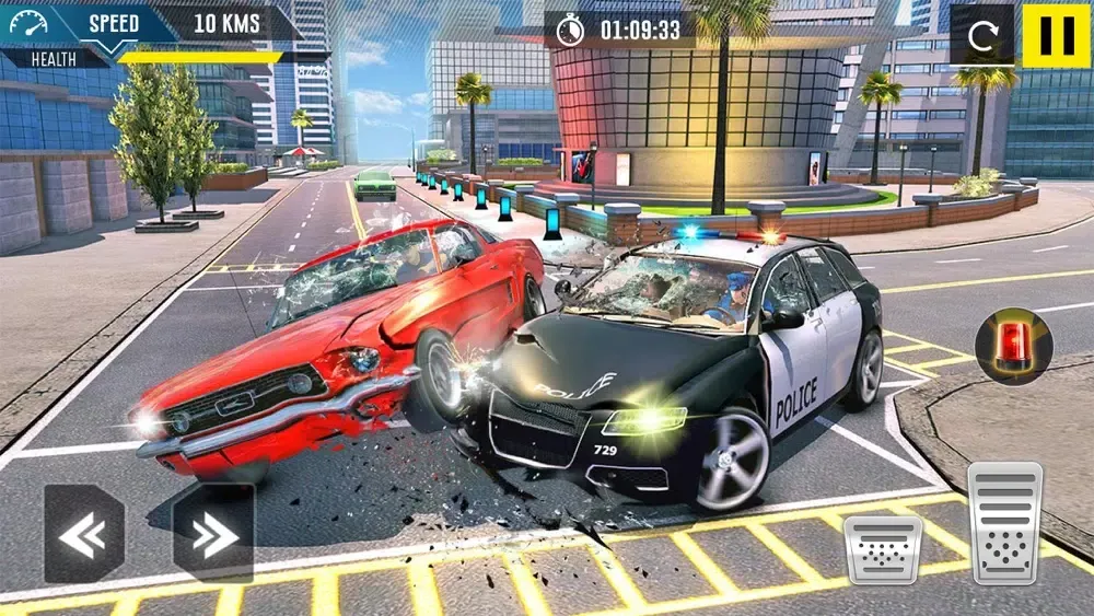 Police Car Chase - Crime City Screenshots