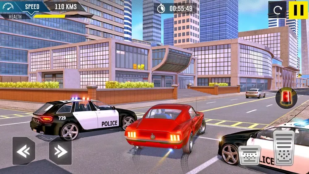 Police Car Chase - Crime City Screenshots