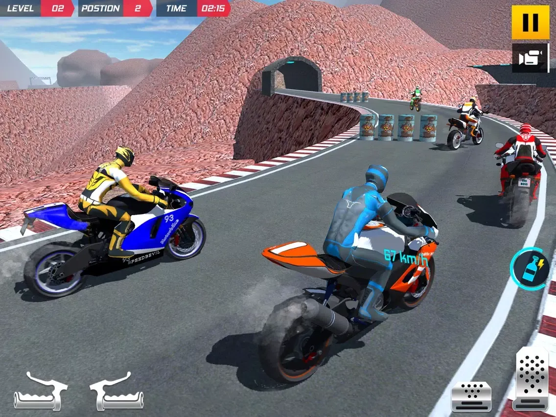 تصاویر Mountain Motorbike Racing iPad 