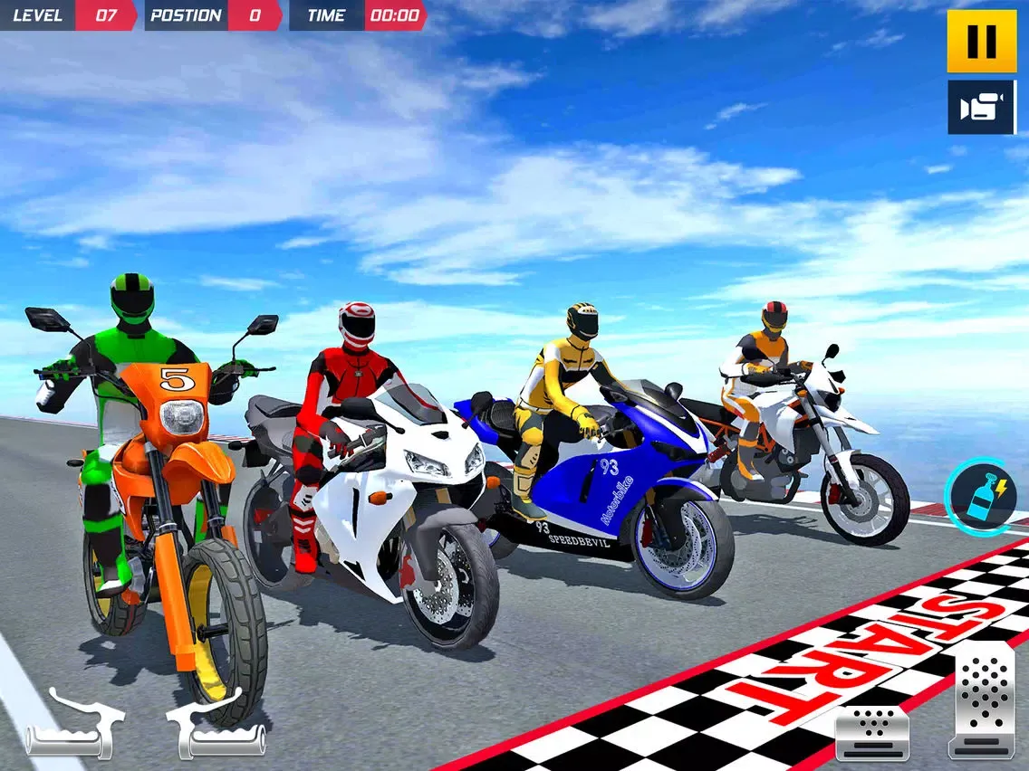 تصاویر Mountain Motorbike Racing iPad 