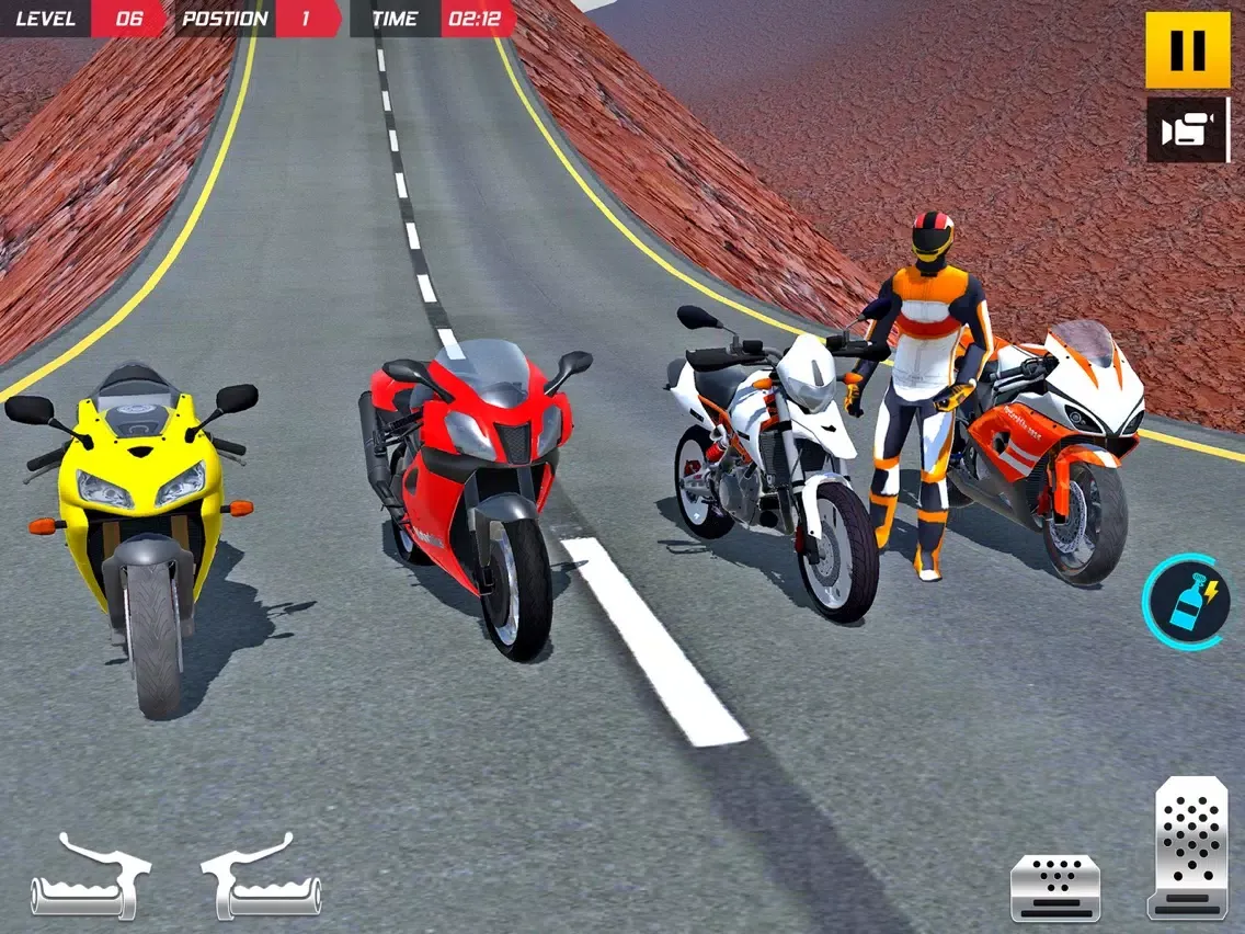 تصاویر Mountain Motorbike Racing iPad 