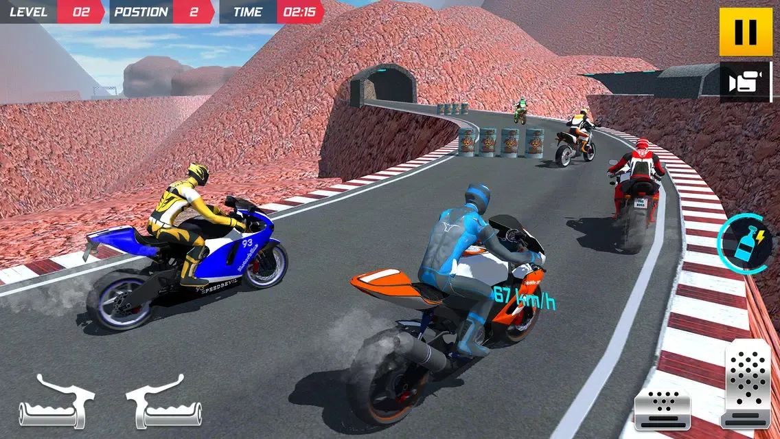 تصاویر Mountain Motorbike Racing