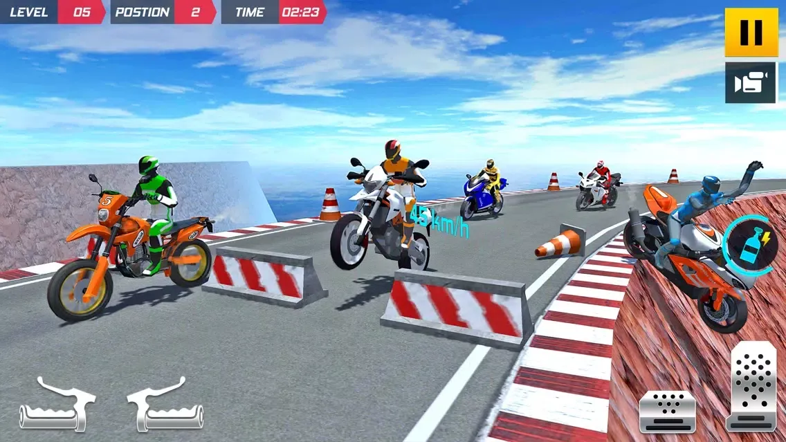 تصاویر Mountain Motorbike Racing