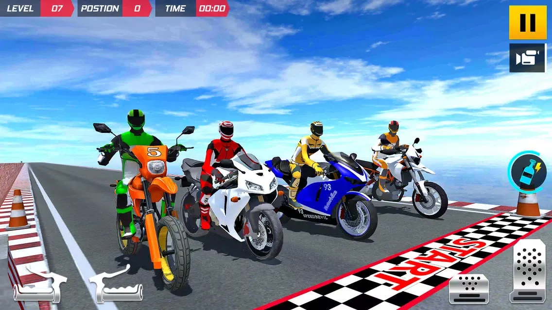 تصاویر Mountain Motorbike Racing