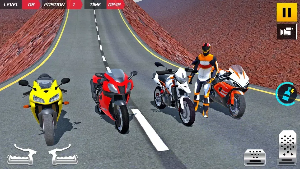تصاویر Mountain Motorbike Racing