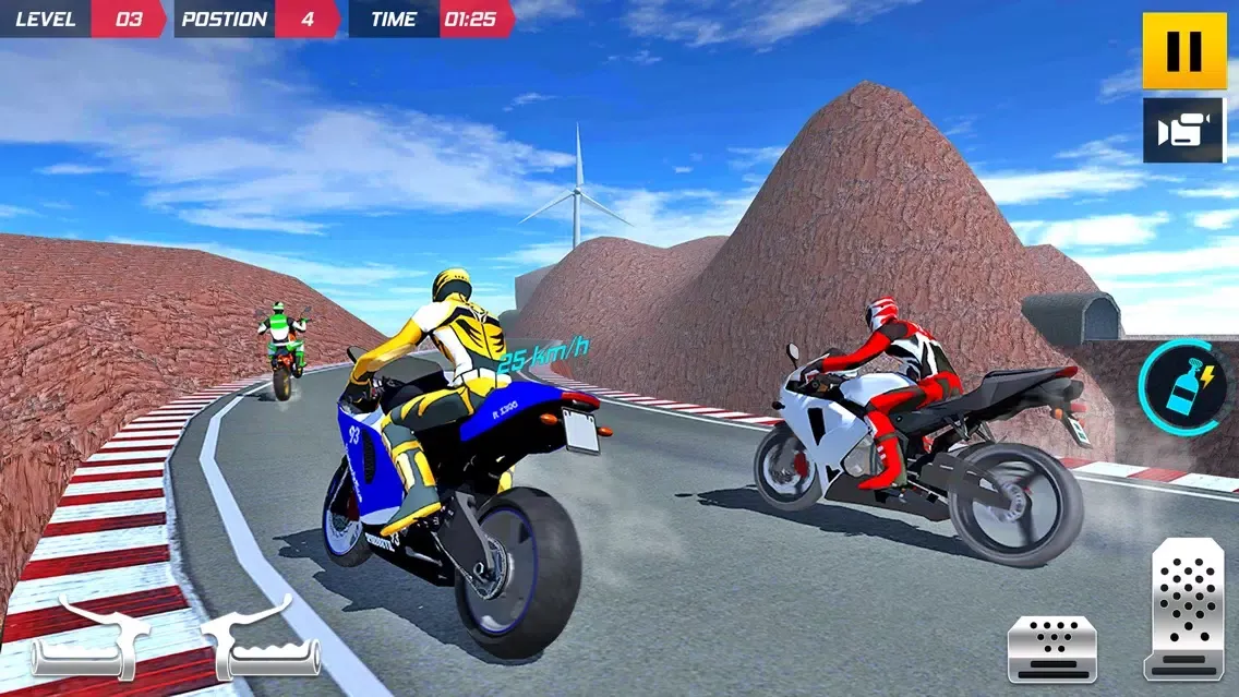 تصاویر Mountain Motorbike Racing