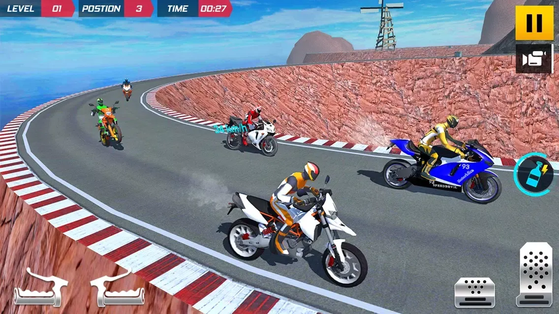 تصاویر Mountain Motorbike Racing