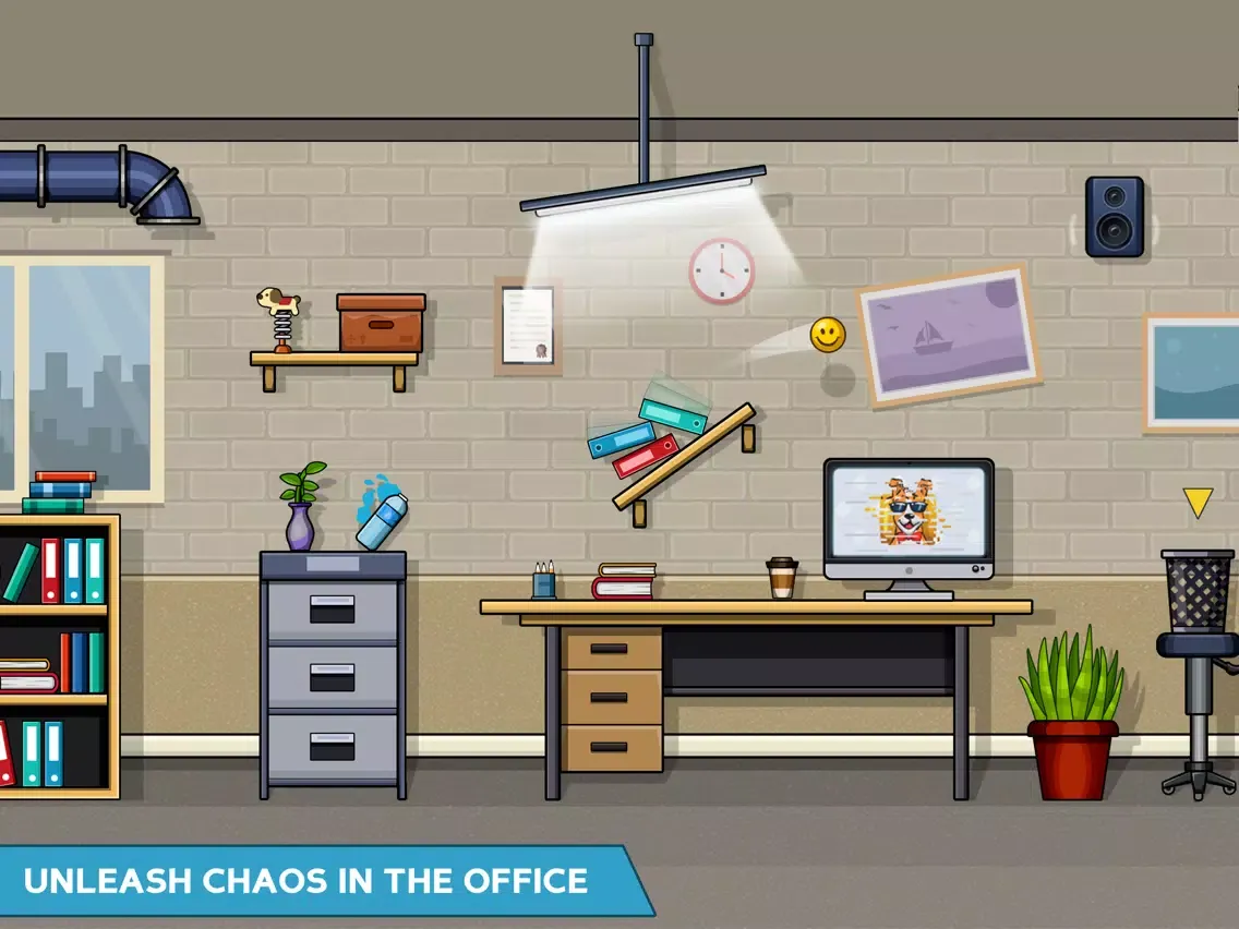 Ball At Work! iPad  سکرین شاٹس
