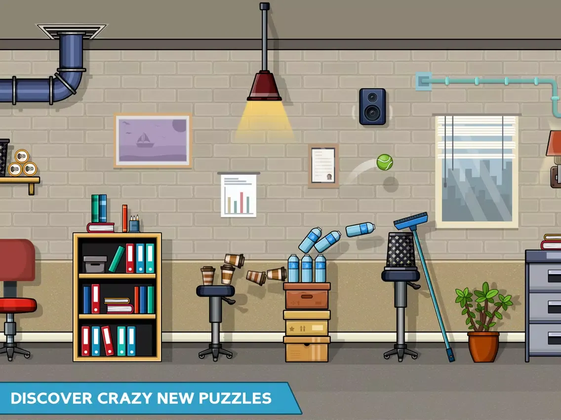 Ball At Work! iPad  سکرین شاٹس