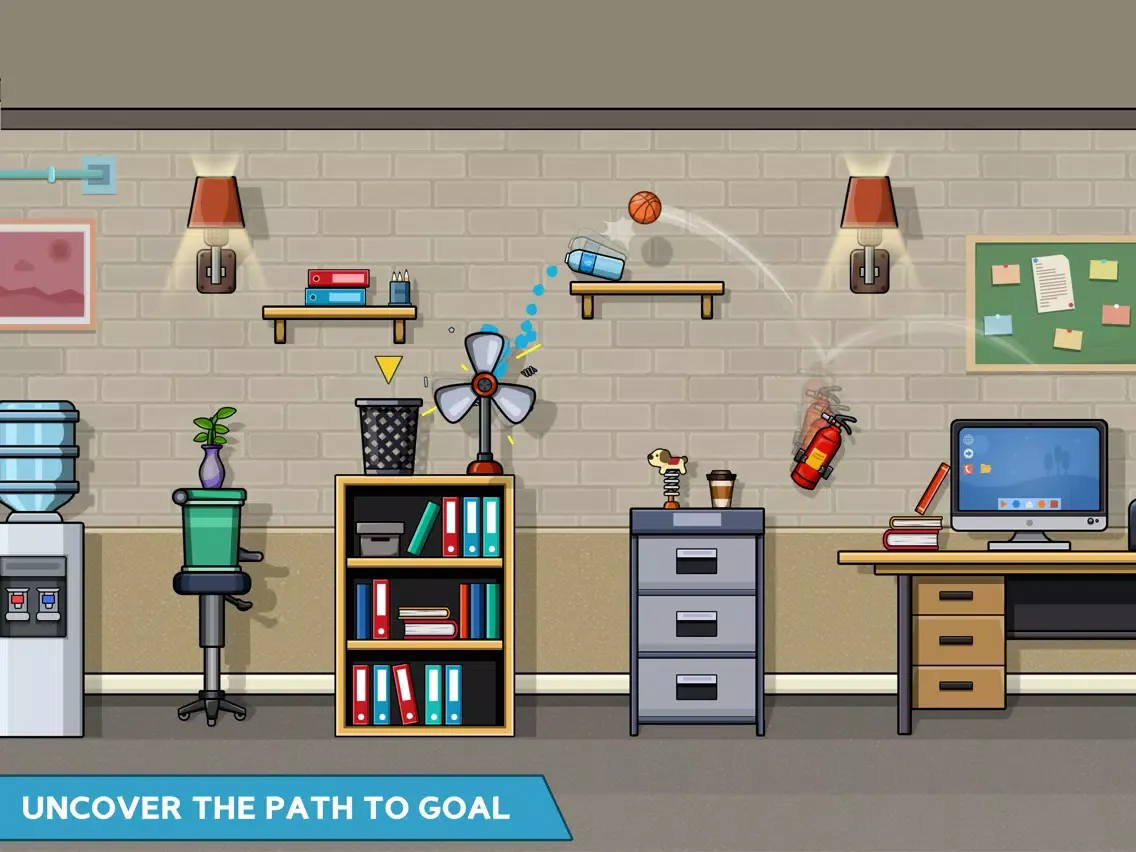 Ball At Work! iPad  سکرین شاٹس