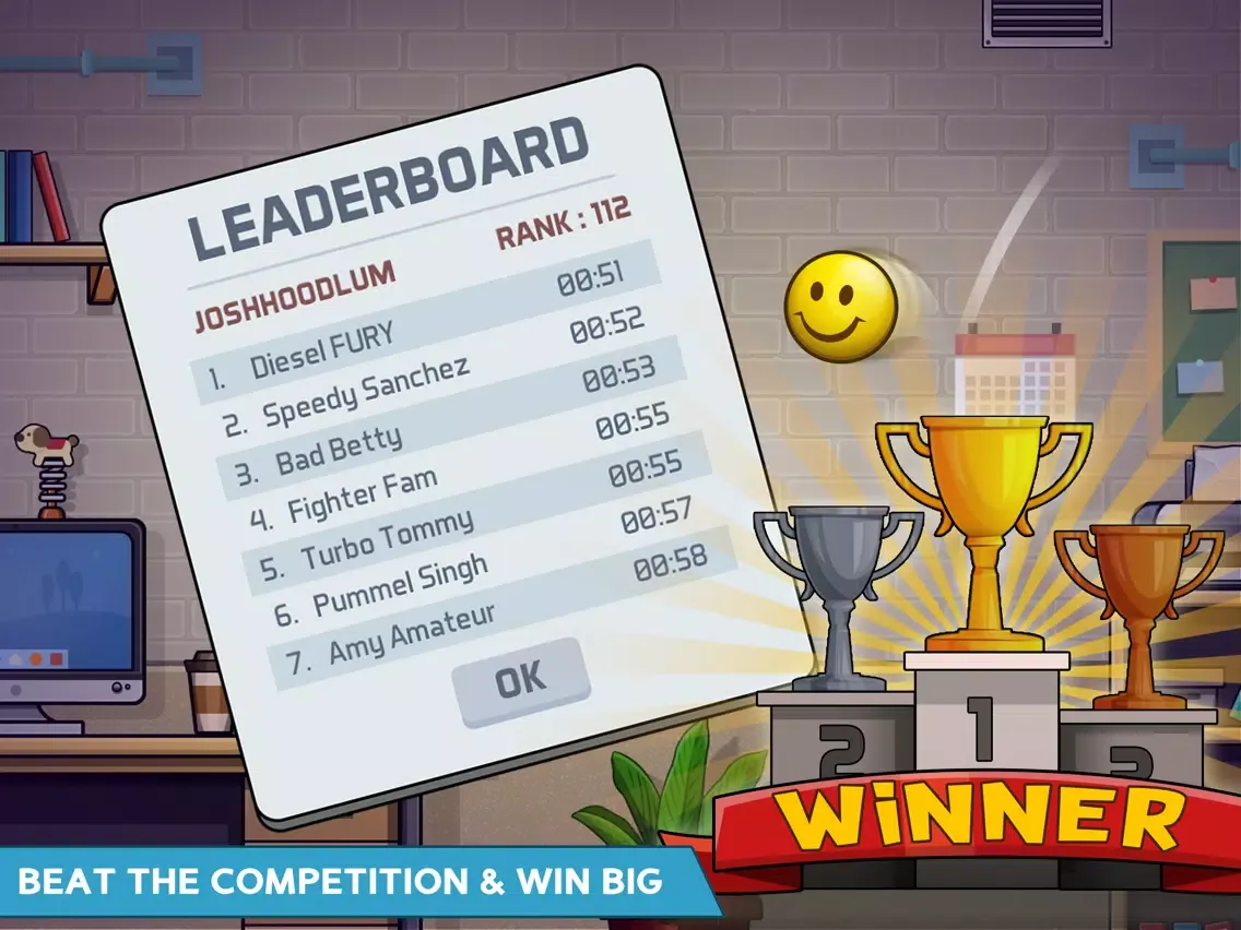 Ball At Work! iPad  سکرین شاٹس