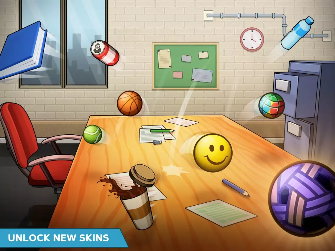 Ball At Work! iPad  سکرین شاٹس