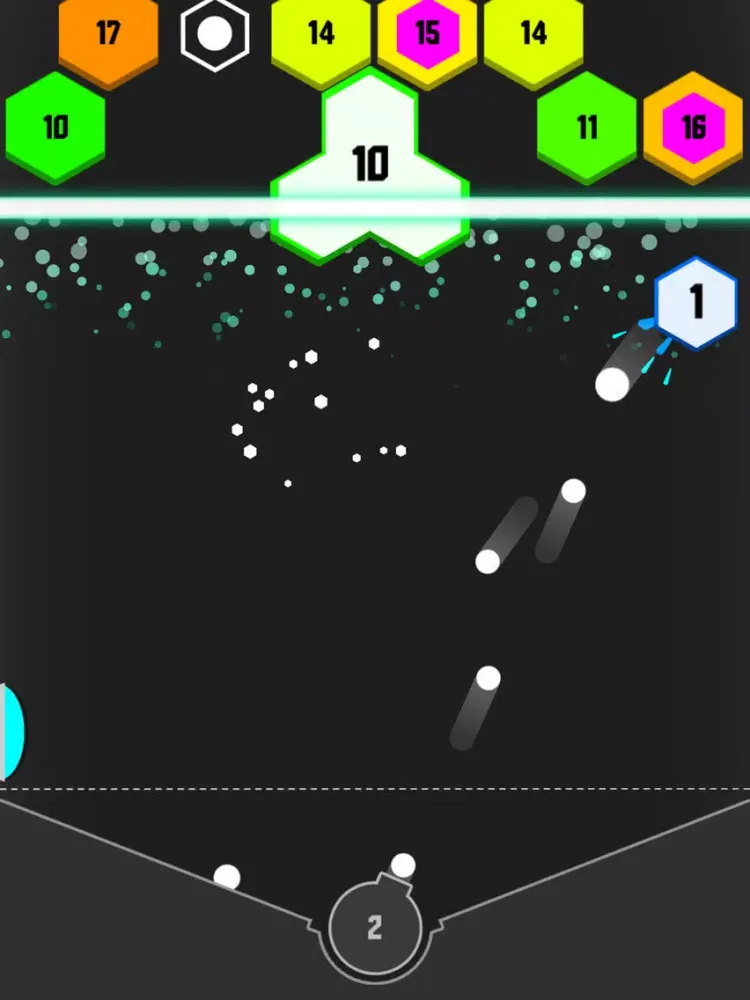 Hex Blaster iPad 스크린샷