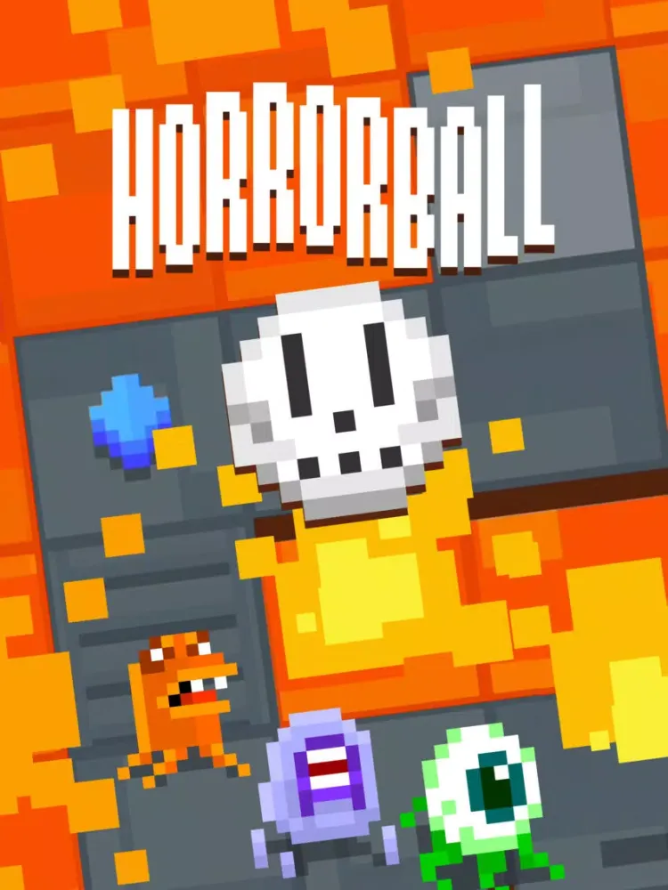 Tangkapan skrin Horrorball iPad 