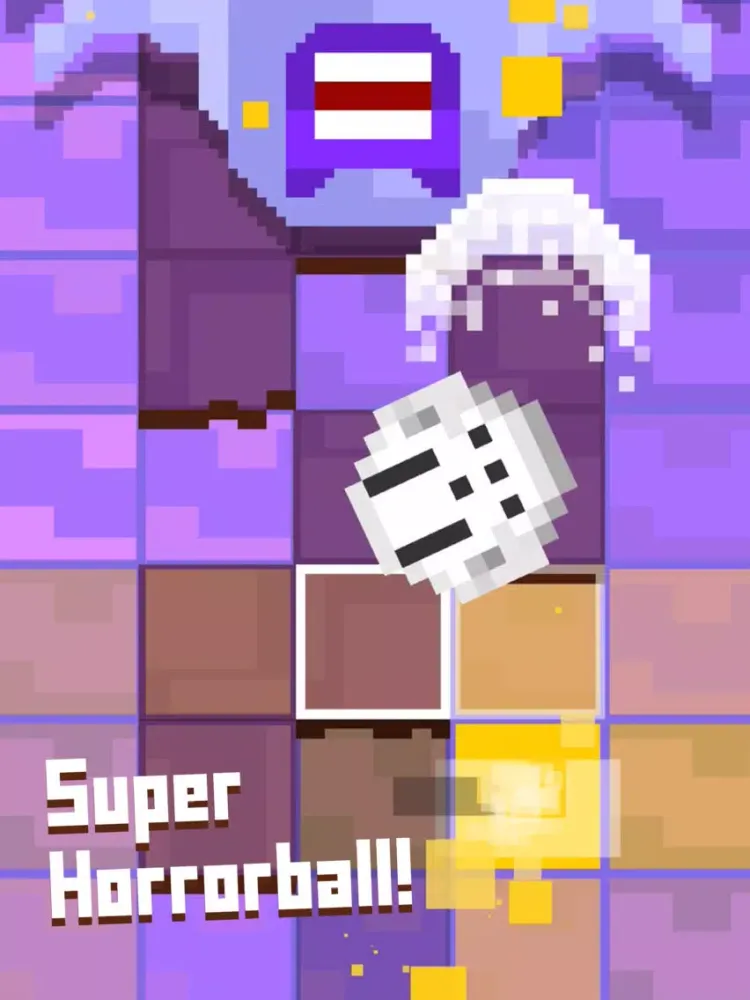 Tangkapan skrin Horrorball iPad 