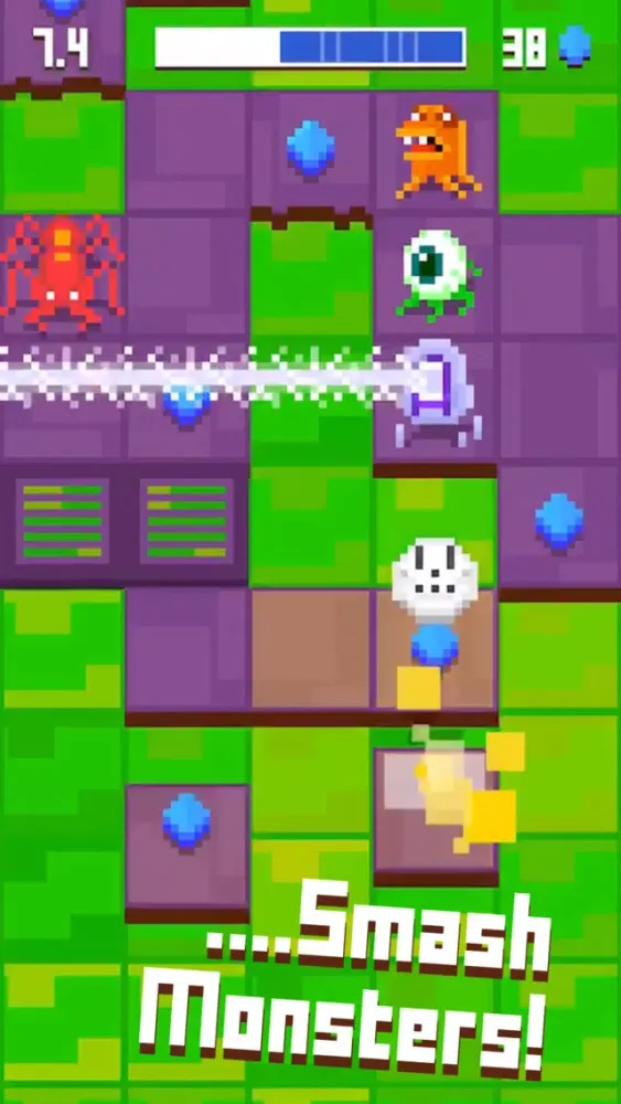 Tangkapan skrin Horrorball