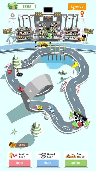 Captures d'écran de Idle Karting!
