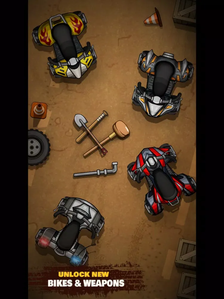 Ảnh chụp màn hình của Rude Racers! iPad 