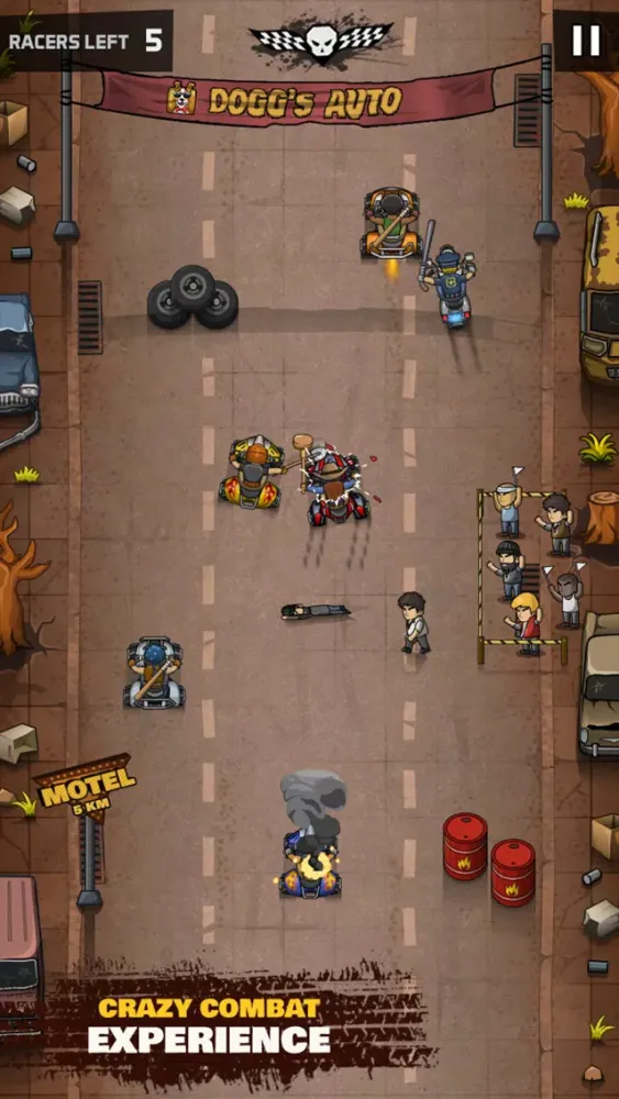 Ảnh chụp màn hình của Rude Racers!