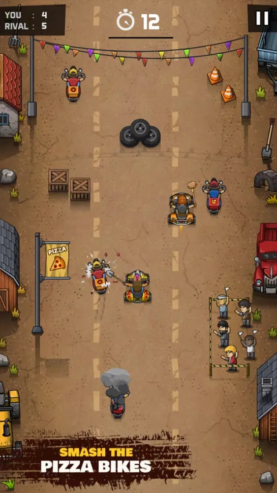 Ảnh chụp màn hình của Rude Racers!