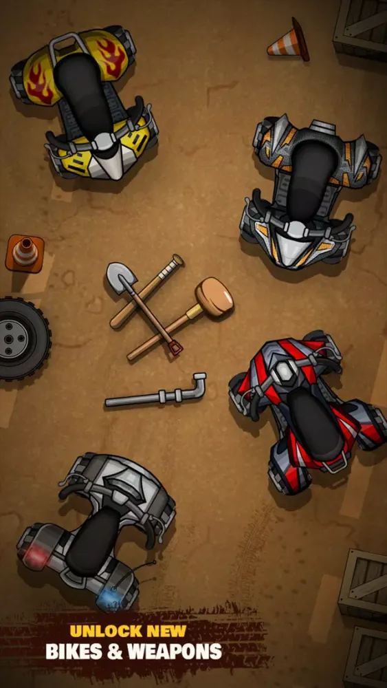 Ảnh chụp màn hình của Rude Racers!