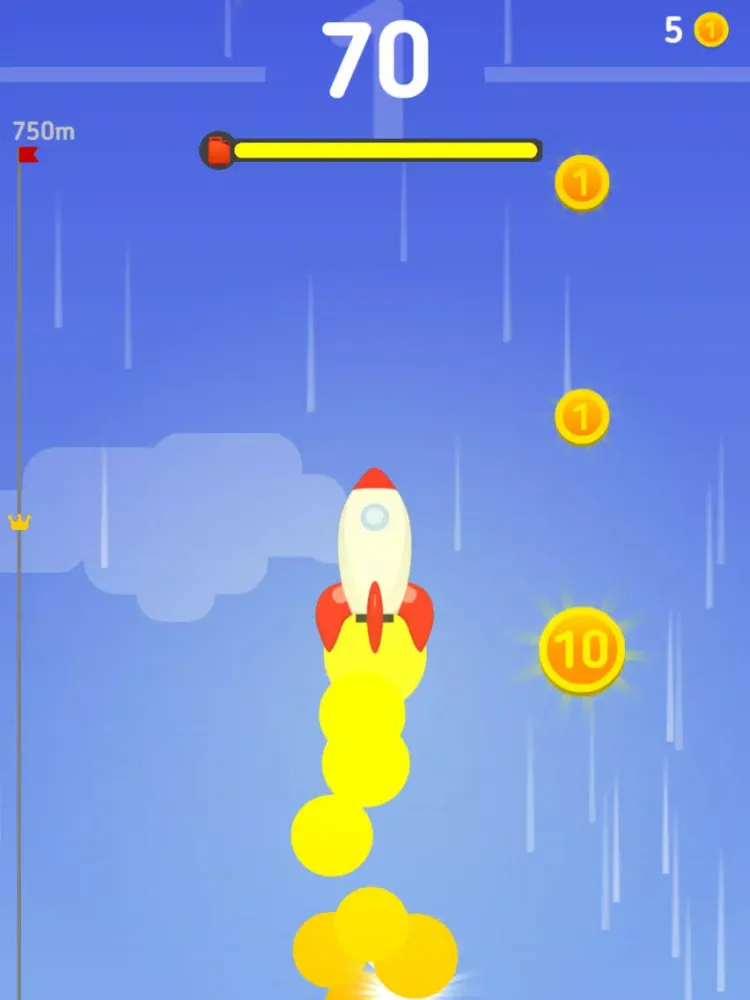Rocket Flip! iPad  Screenshots