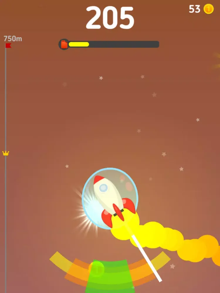 Rocket Flip! iPad  Screenshots