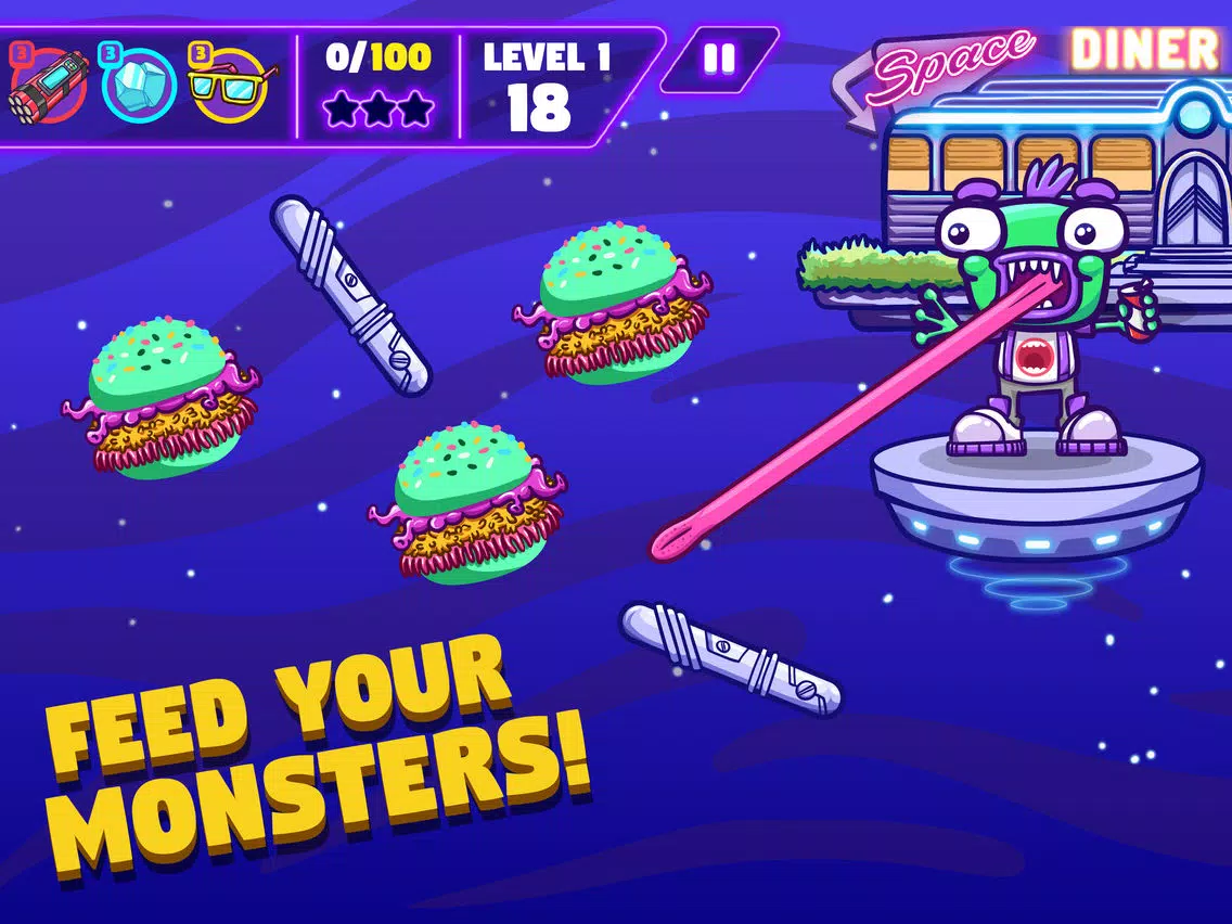Space Diner! iPad  Ekran Görüntüleri